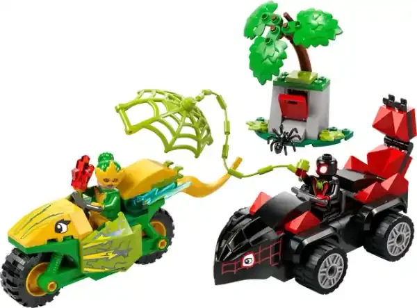 LEGO® MARVEL SPIN ELECTRO DINO VEHICLE CHASE