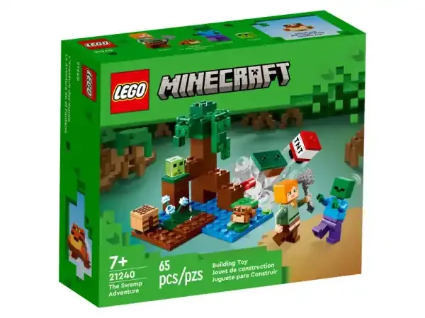 LEGO® MINECRAFT THE SWAMP ADVENTURE