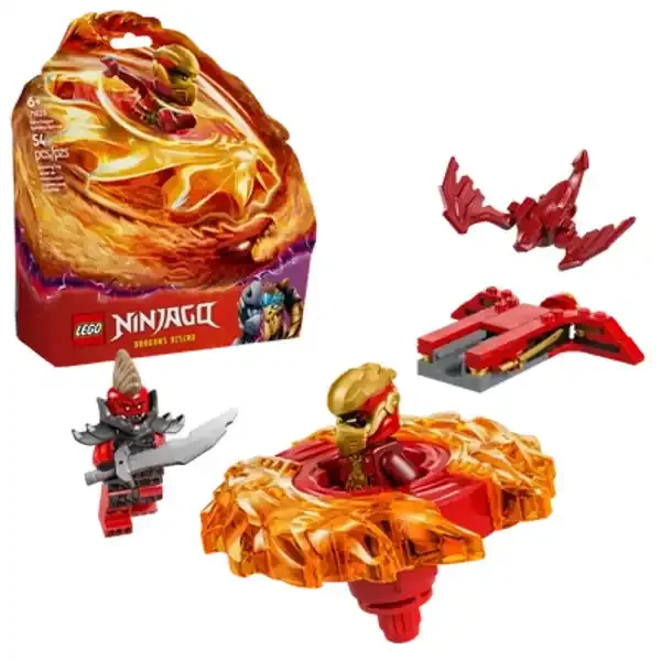 LEGO® NINJACO KAI‘S DRAGON SPINJITZU SPINNER