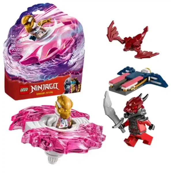 LEGO® NINJACO SORA‘S DRAGON SPINJITZU SPINNER