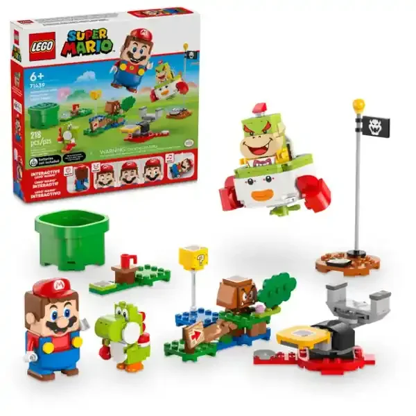 LEGO® SUPER MARIO ADVENTURES W/ MARIO