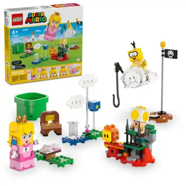 LEGO® SUPER MARIO ADVENTURES W/ PEACH
