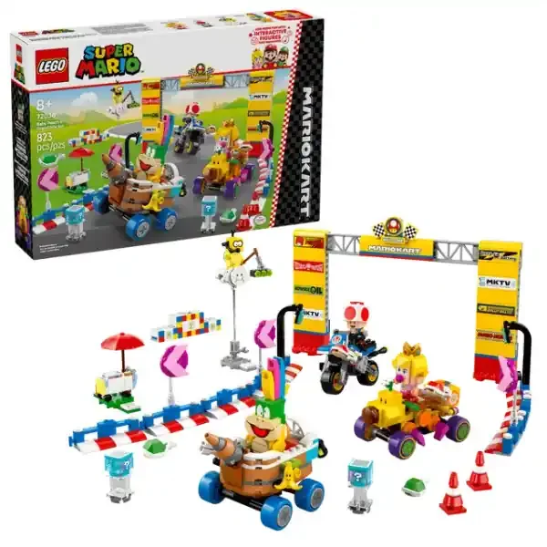 LEGO® SUPER MARIO BABY PEACH GRND PRIX