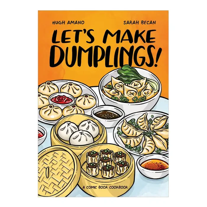 Let‘s Make Dumplings! Comic Book Cookbook