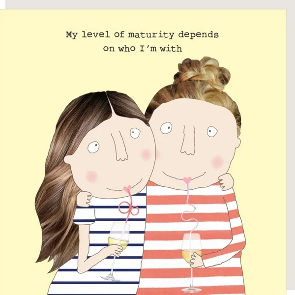 Level of Maturity Card