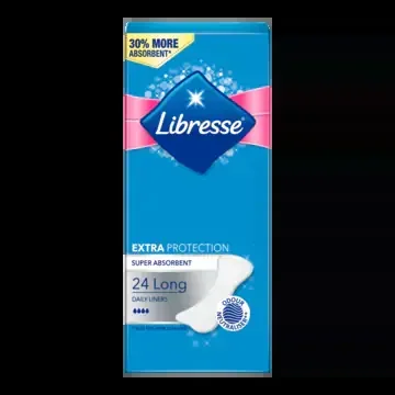 Libresse Extra protection long sanitary pads