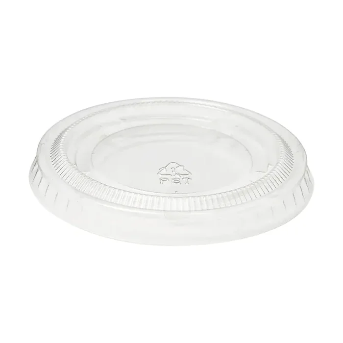 Lid for Portion Cup Clear 2 oz