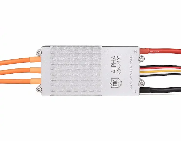 LIGPOWER ALPHA 60A 6S Multi-Rotor Drone FOC ESC Industrial Drone MOTOR Controller