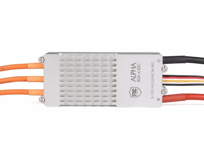 LIGPOWER ALPHA 80A 12S Multi-Rotor Drone ESC Motor Speed Controller