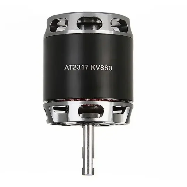 LIGPOWER AT2317 KV880 Fixed Wing Long Shaft Outdoor 3D Trainer Glider Motor