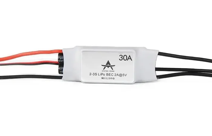 LIGPOWER AT30A 2-3S Fixed Wing Model ESC Enhance Flight Stability
