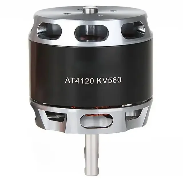 LIGPOWER AT4120 KV560 High Efficiency VTOL Fixed Wing Airplane Long Shaft Motor