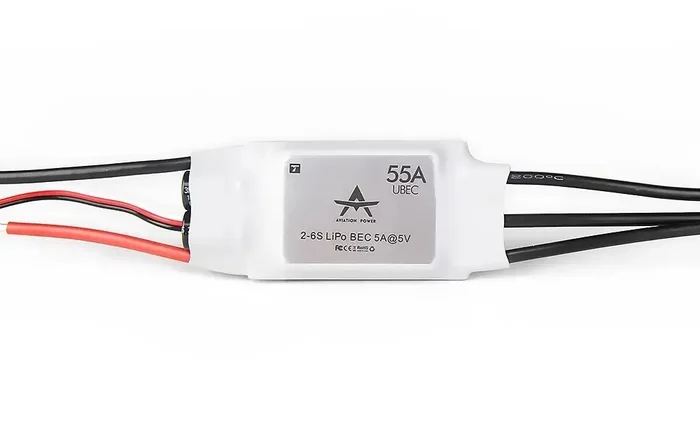 LIGPOWER AT55A 2-6S Fixed Wing Aircraft ESC