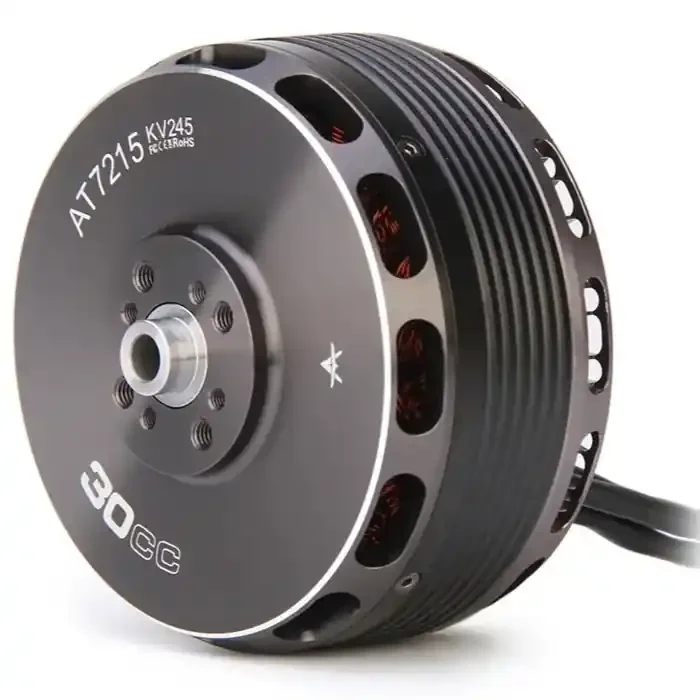 LIGPOWER AT7215 KV200 30CC VTOL UAV Fixed Wing Aircraft Long Shaft Motor