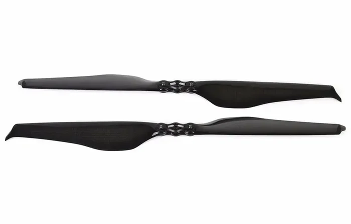 LIGPOWER FA22.2×7.2 Push Type Prop-2PCS/PAIR Folding Carbon Fiber Propeller For UAV Drone