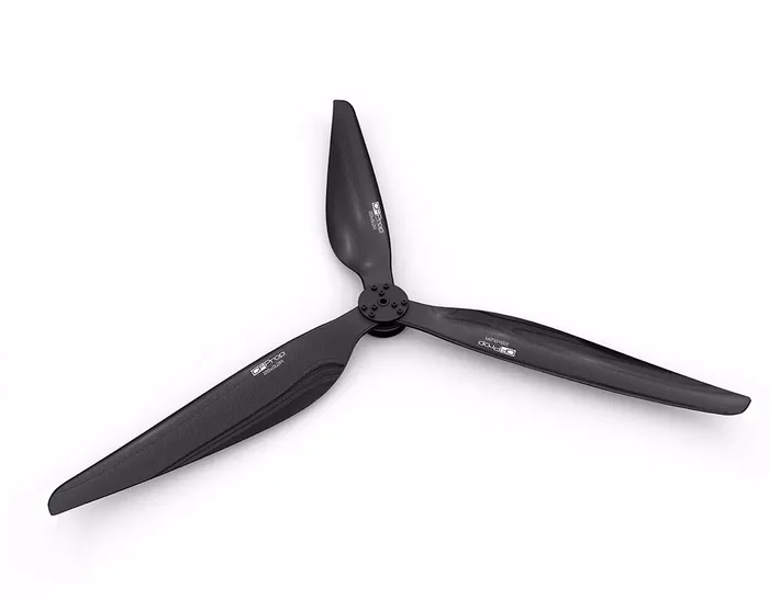 LIGPOWER G29*9.5 CF Three-blade Factory Price Carbon Fiber UAV Drone Propeller