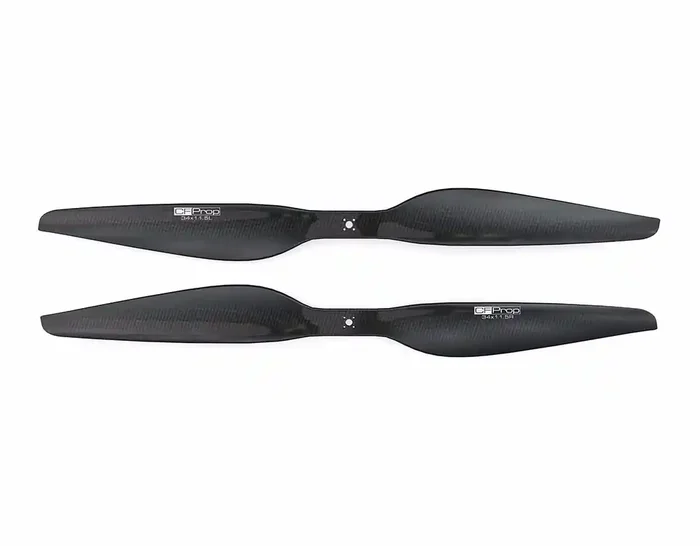 LIGPOWER G34*11.5 Prop-2PCS/PAIR High Strength Performace Carbon Fiber Propeller for Big Drones