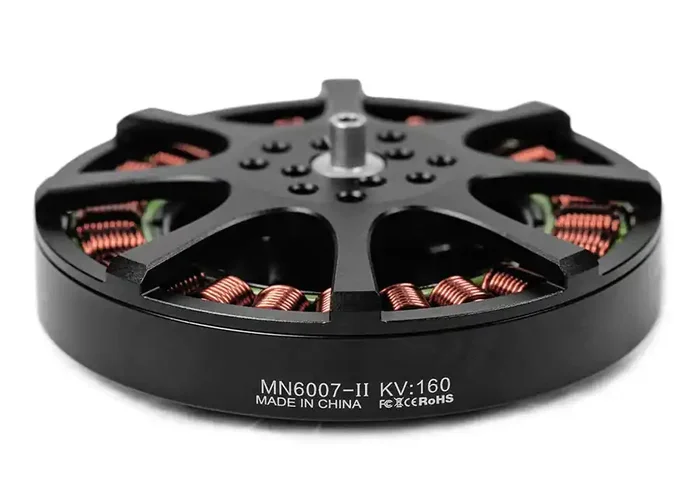 LIGPOWER MN6007II KV160/KV320 Brushless High Speed BLDC Multirotor VTOL UAV Motor