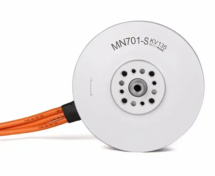 LIGPOWER MN701-S KV135/KV280 2PCS/SET IP45 Multirotor Fixed Wing UAV Drone Motor