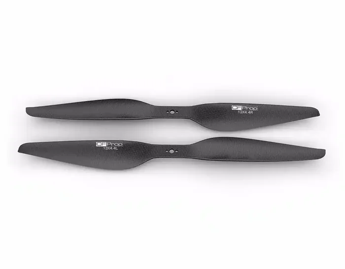 LIGPOWER P13*4.4 Prop-2PCS Lightweight and Durable Carbon Fiber Propeller for Various Applications