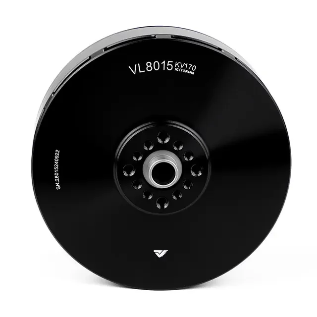 LIGPOWER VL8015 KV170 Newly Designed Support CAN2.0 Protocol VTOL Fixed Wing Drone Motor