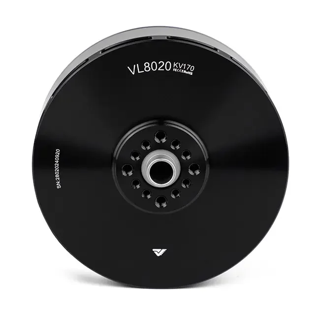 LIGPOWER VL8020 KV170 FOC Control Factory Supply VTOL Fixed Wing Drone Motor Propulsion System