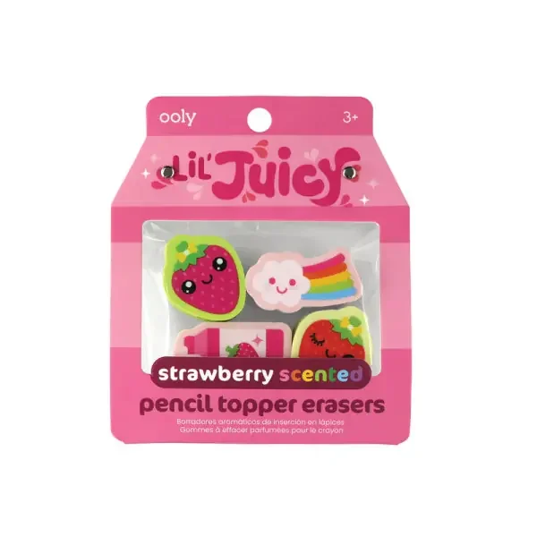 LIL‘ JUICY ERASER STRAWBERRY