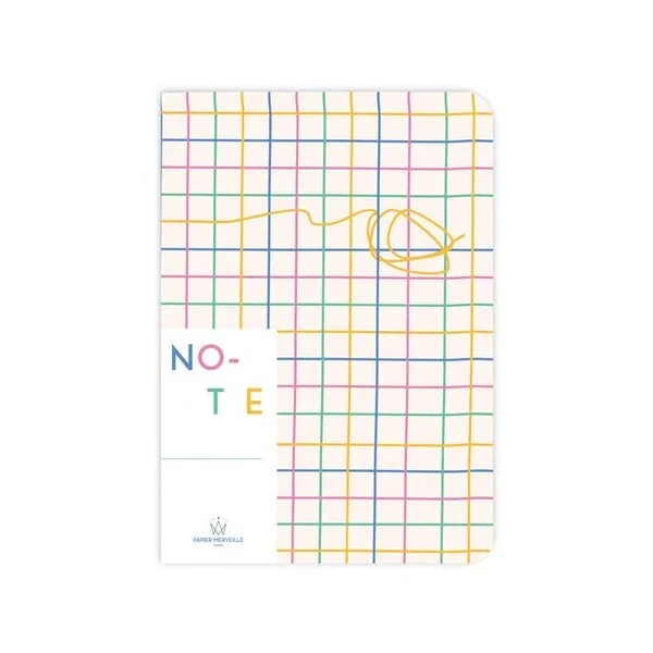 Lili Spiral Dotted Notebook