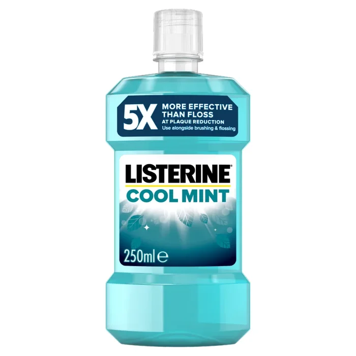 Listerine Mouthwash Coolmint 250ml PMP £1.75 – Case of 6