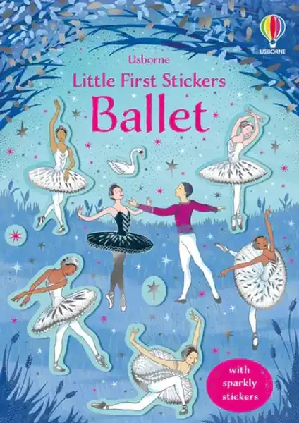 LITTLE 1ST STICKERS BALLET