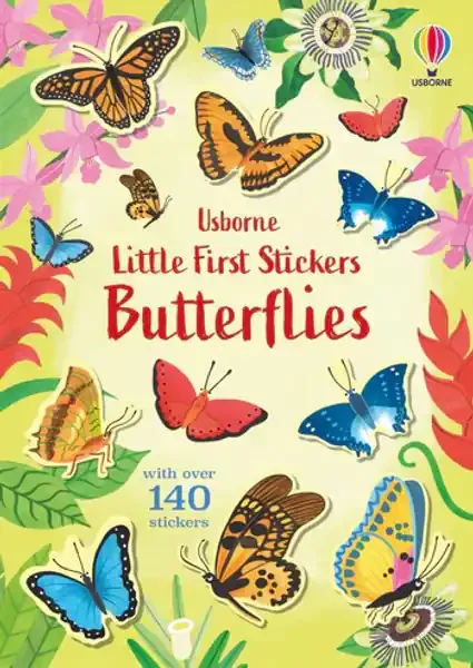LITTLE 1ST STICKERS BUTTERFLIES