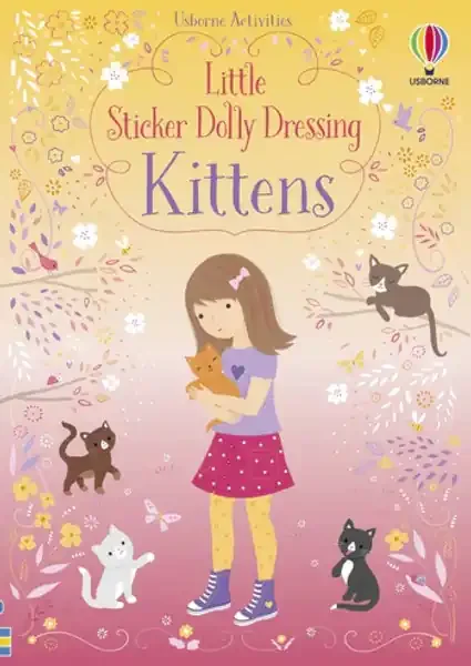 LITTLE STICKER DOLLY DRESSING KITTENS