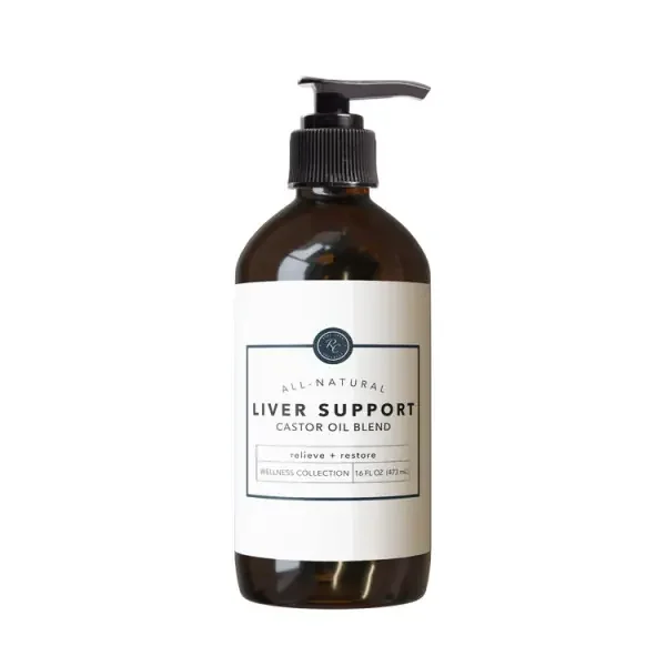 LIVER SUPPORT CASTOR OIL BLEND