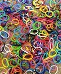 Loom Bands 12 Hooks and 1 Tool 300pc Scented