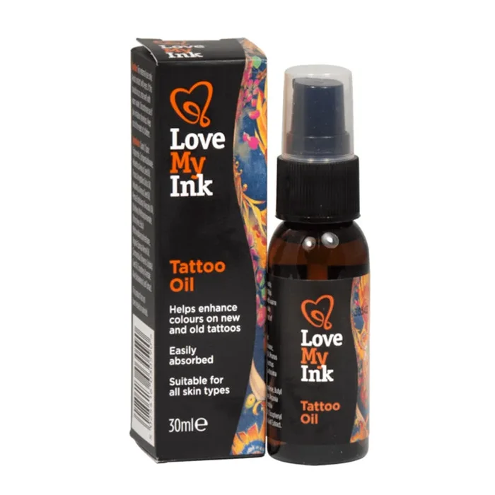 Love My Ink Tattoo Oil 30ml – Case of 12