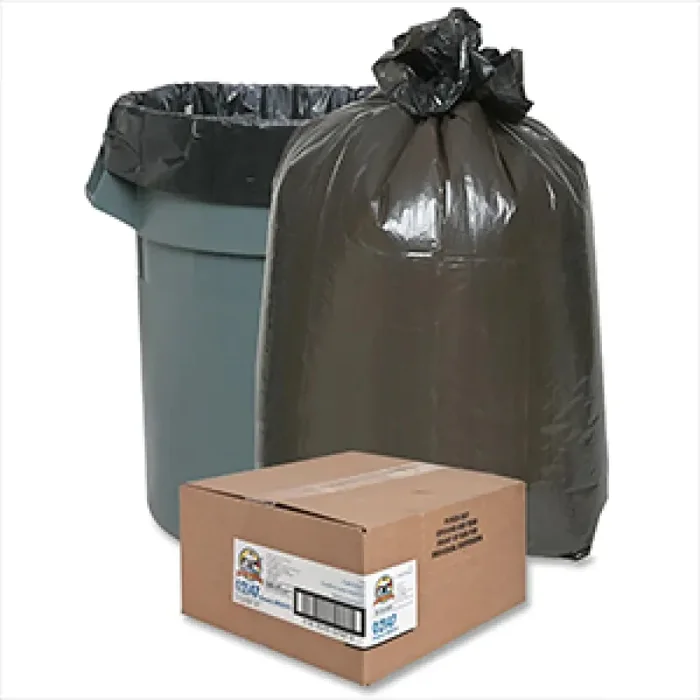 Low-Den Can Liner Black 100 ct 36″ x 58″ (1.3mil) 55 Gallon