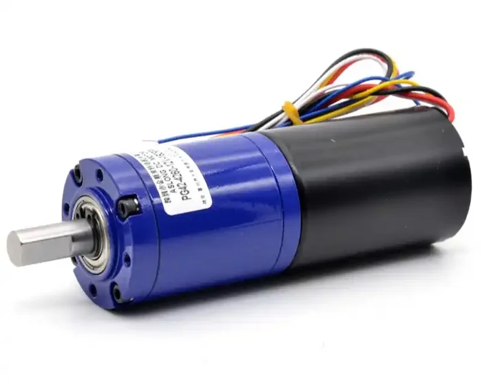 Low Noise 24V Planet Brushless Motor Gear PG42-4260 42mm Planet Gearbox 24V 160RPM 1 50 Ratio