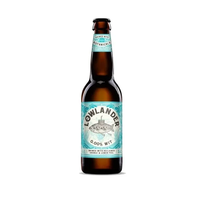Lowlander Alcohol free white beer