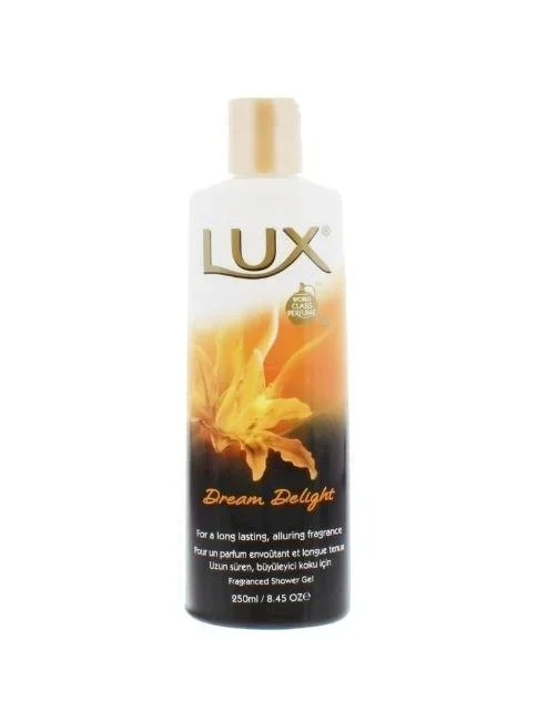Lux Shower Gel Dream Delight 250ml – Case of 6