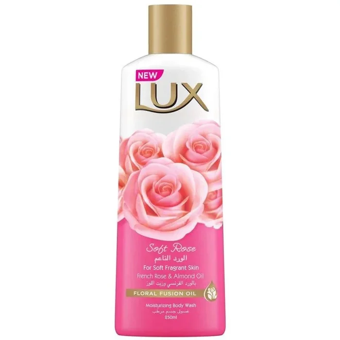 Lux Shower Gel Soft Touch 250ml – Case of 6