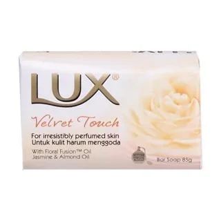 Lux Soap Velvet Touch 80g 3 Bar Value Pack