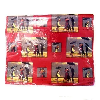 Luxury Gift Wrap “The Singing Butler” Design 25 sheets