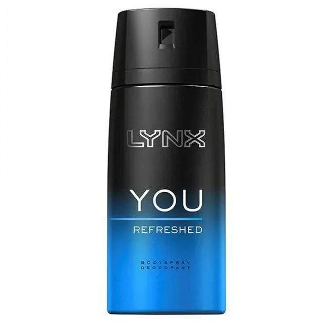 Lynx Deodorant Body Spray You Refreshed 150ml