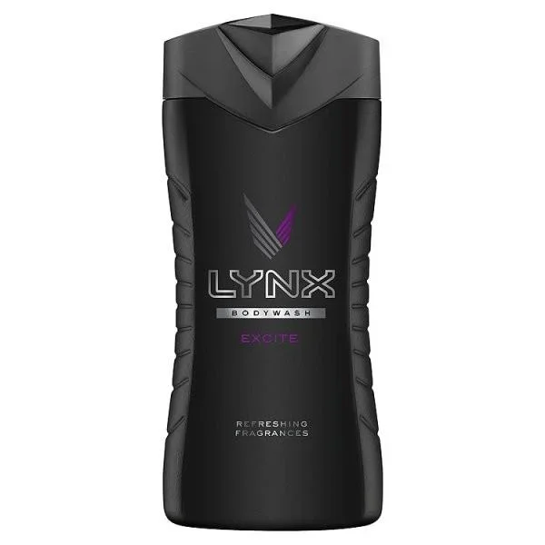 Lynx Shower Gel Excite 225ml – Case of 6