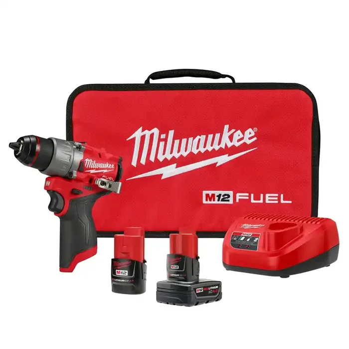 M12 FUEL™ 1/2″ Drill/Driver Kit
