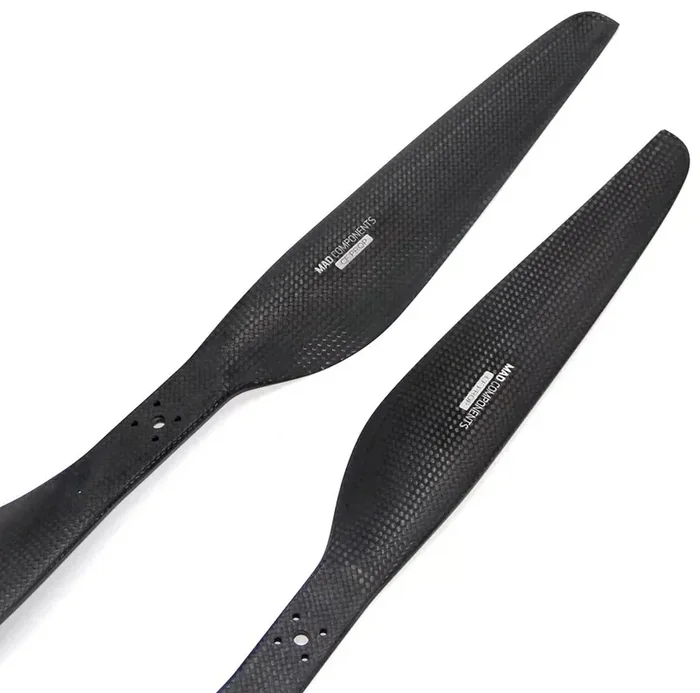 MAD 32×9.6 Inch FLUXER Pro Matt Carbon Fiber Propeller for Big Drones