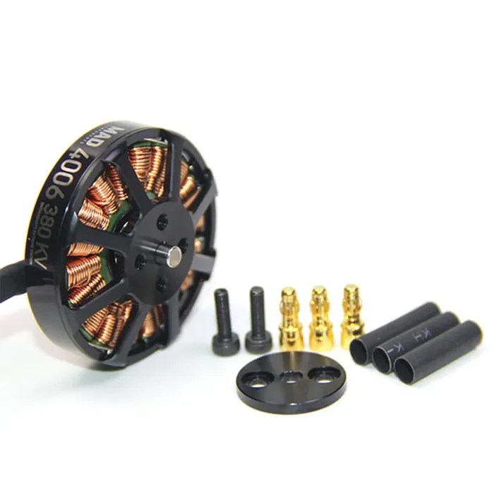 MAD 4006 EEE 380KV Long-Range Drone Motor Lightweight High-Efficiency Endurance Flight
