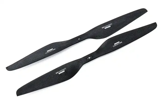 MAD 8×2.7 FLUXER PRO MATT Carbon Fiber Propeller UAV Propeller