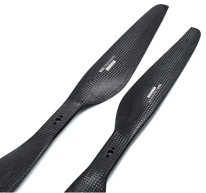 MAD 9×3 inch FLUXER PRO MATT Carbon Fiber Propeller for UAV Propeller