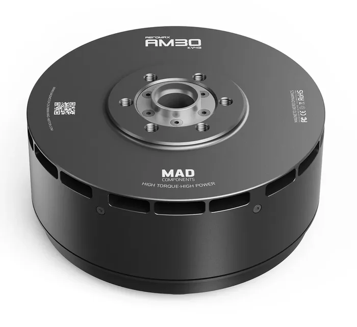 MAD AM30 Heavy-Lift Drone Motor with Temperature Sensor and Encoder to Stop Propeller